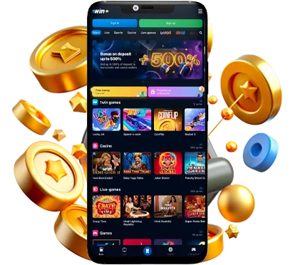 Bonuses in app logo
