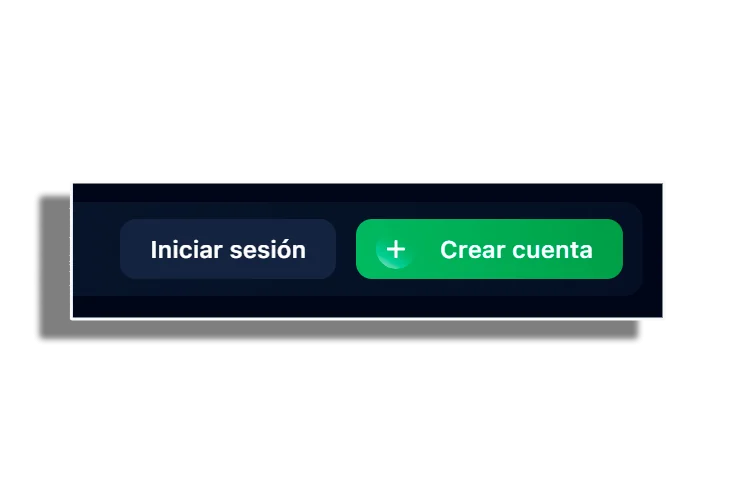 Iniciar sesión o registrar una cuenta