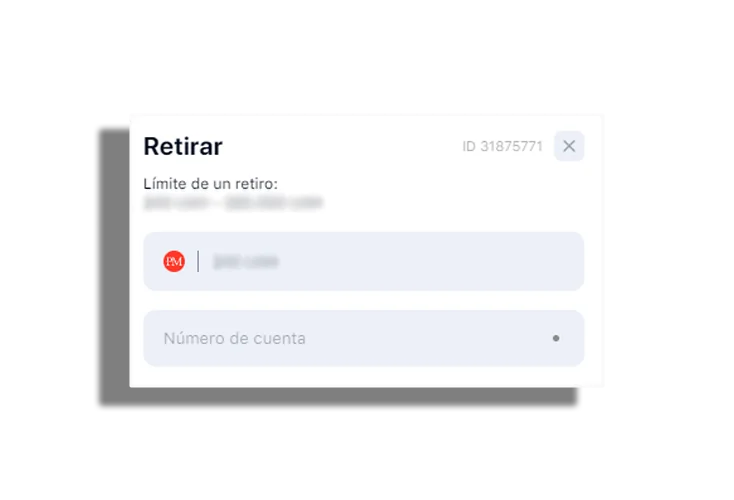 Introducir los datos necesarios