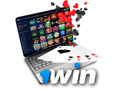 1win blackjack logo png