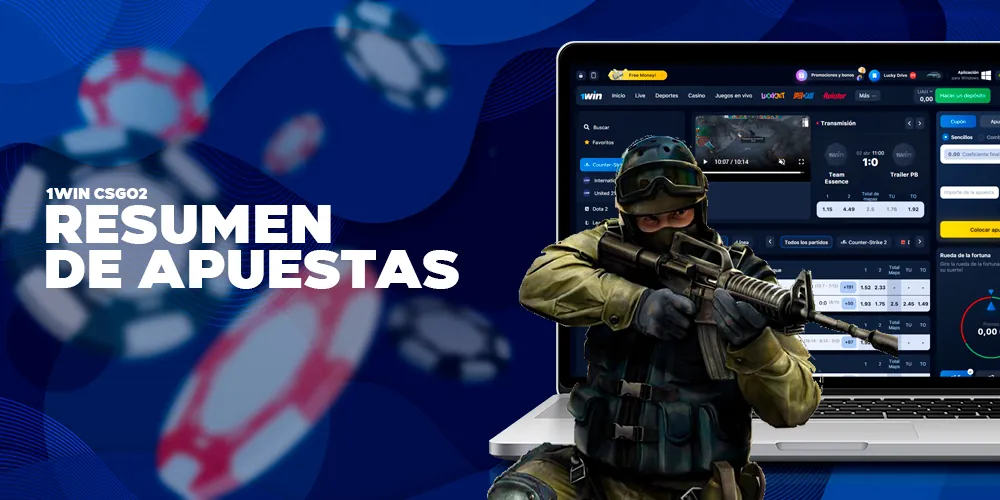 Revisión de las apuestas en cs go 2