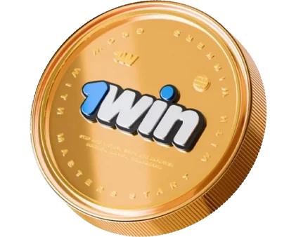 Logotipo de la ficha de 1win